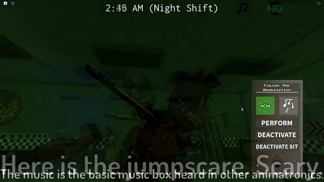 Revamped Fusion Animatronic |Fredbear's Mega RP смотреть онлайн