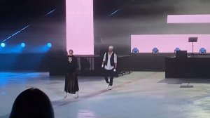 Роман Костомаров вышел на лёд