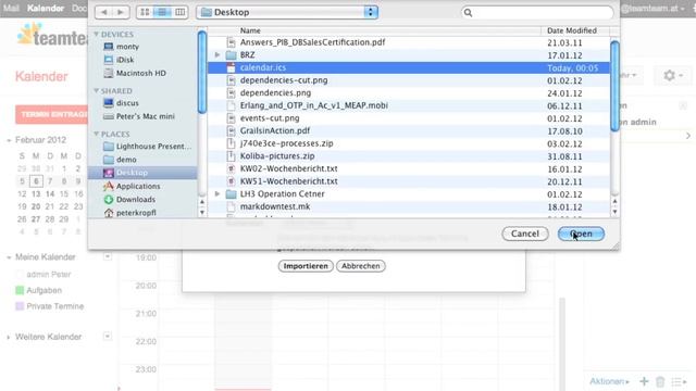 teamteam.at | Termine in Google Kalender importieren смотреть онлайн