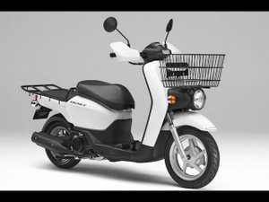 Honda Benly 50 AA03 PGM-FI белый.