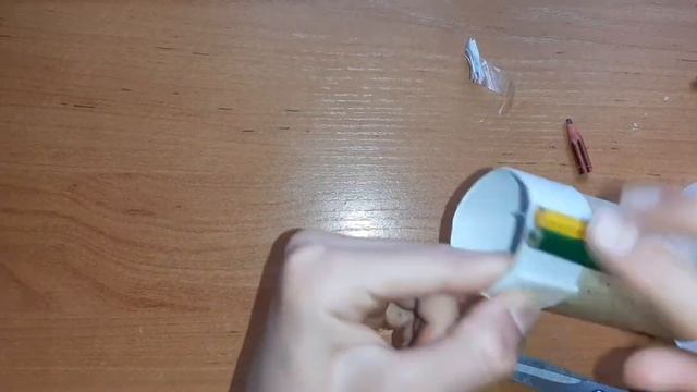 Поделка от Люса: используем старые источенные карандаши! смотреть онлайн