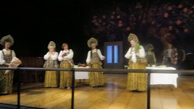 "Баба Шанель", Театр Вахтангова, поклоны смотреть онлайн