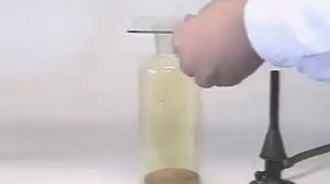 Горение меди в хлоре