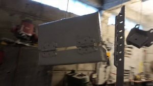 Восстановление и усиливание заглубителя