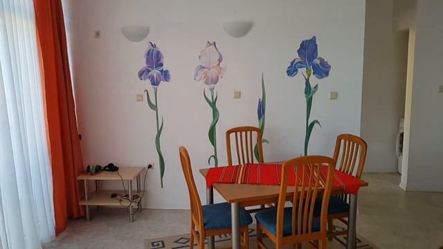 Трехкомнатная квартира с видом на море в Святой Влас смотреть онлайн