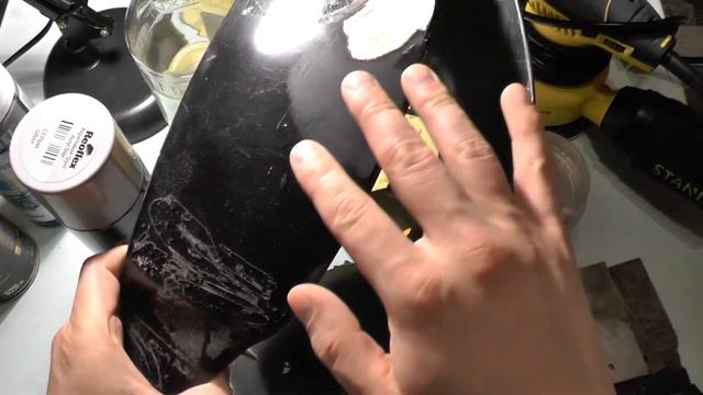 Покраска пластика Скутера с Stenly SS30 смотреть онлайн