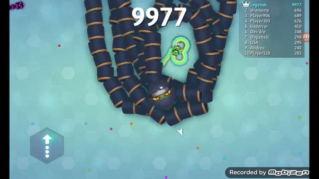 Insane Snake.io Long Pro Gameplay 19000 Score смотреть онлайн