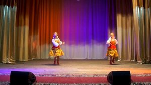 СИБИРСКИЙ АНСАМБЛЬ ПЕСНИ И ПЛЯСКИ танец курочек