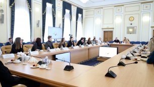 Встреча губернатора Вадима Шумкова с лучшими студентами КГУ и ШГПУ