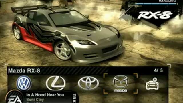 How To Make Big Lou's Eclipse in NFS Most Wanted смотреть онлайн