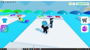 Играю в поп ит трейд в роблоксе