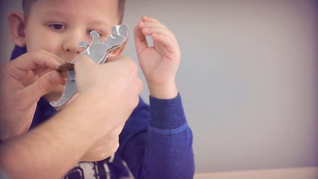 ДИНОЗАВР СВОИМИ РУКАМИ | Мастер-класс для детей ? смотреть онлайн