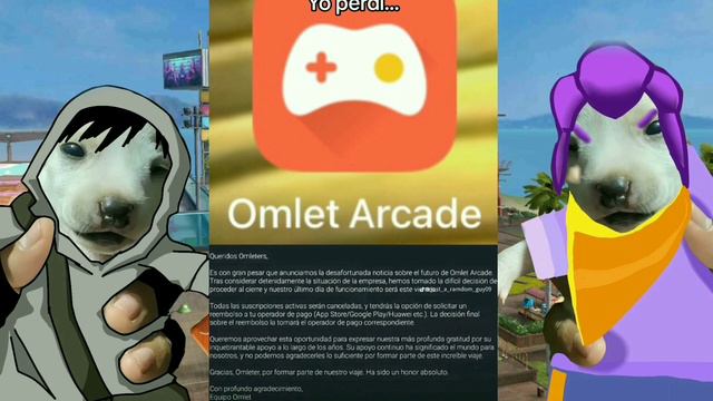 adiós de Omlet Arcade смотреть онлайн