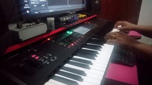 YAMAHA MODX 7 - Steinway Piano