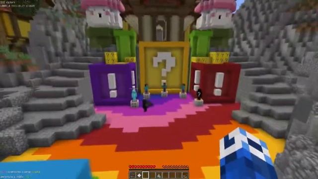 Топ 5 Серверов С Мини Играми Майнкрафт! Minecraft Java смотреть онлайн