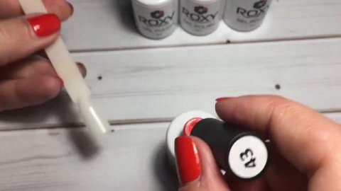 Roxy гель лак ? Рокси ? обзор /выкраска ??
