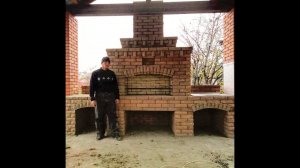 Обзор мангала из кирпича 1
