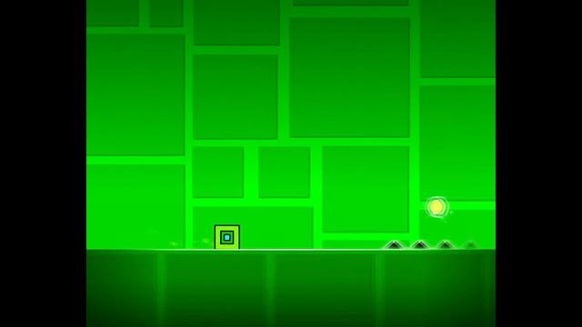 Geometry Dash на ПК : обзор + 3 уровня!!!!!!!!!!! смотреть онлайн