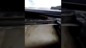 Тойота Карина Е ,  вода на пассажирском коврике
