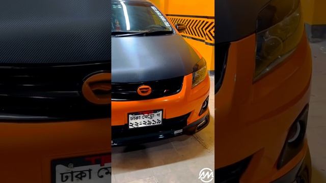 Toyota#Axio#Fielder#Modification??????? смотреть онлайн