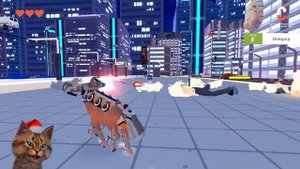 СИМУЛЯТОР ОЛЕНЯ ИЗ БУДУЩЕГО Deeeer Simulator