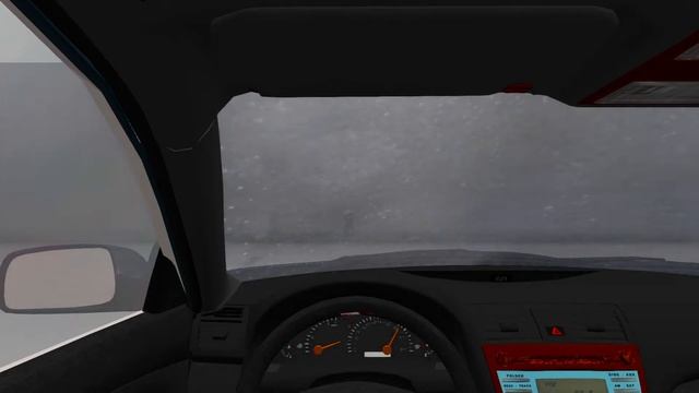 Toyota Camry 40. Crash Test and Destruction. E NCAP. #2 смотреть онлайн