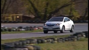 Тест-драйв Акура ЗетДеИкс Acura ZDX Программа об автомобилях БЕЛАЯ ПОЛОСА
