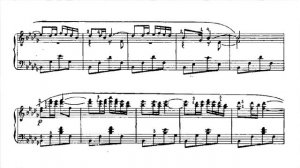 Mansur Muzafarov   Dance of the girls  piano  sheet М.Музафаров Танец девушек ноты