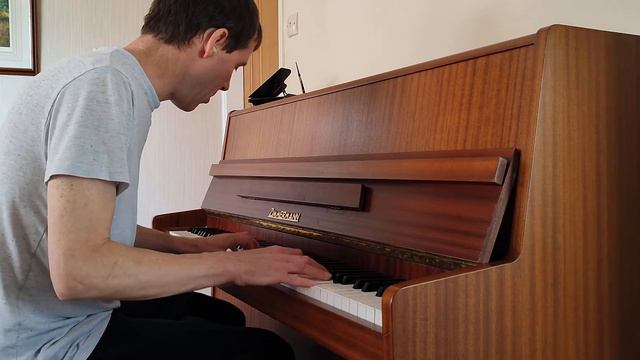 Song of Bernadette - Jennifer Warnes, Piano Cover смотреть онлайн