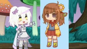 Как сделать красивую ОС?Тутор [gacha life] [gacha club]