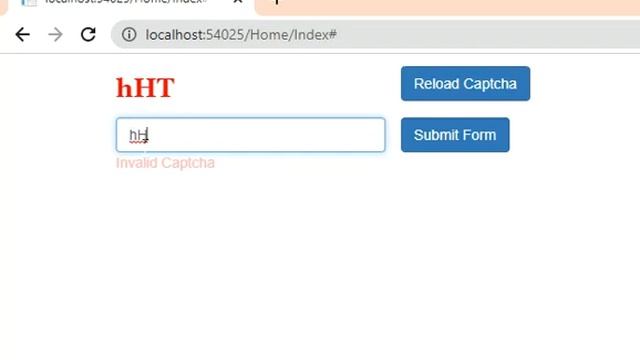 Simple Captcha creation and validation using JavaScript. #captcha #javascript смотреть онлайн