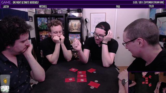 One Night Ultimate Love Letter  ONE NIGHT ULTIMATE WEREWOLF