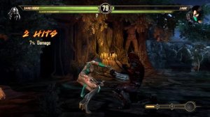 Mortal Kombat 2011 (PC) Two Players: Shredder "Baraka" & Classic Noob Saibot Ladder