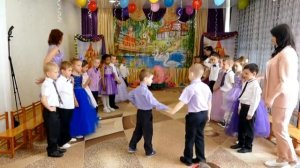 Мы вернемся. Выпускной в детском саду.