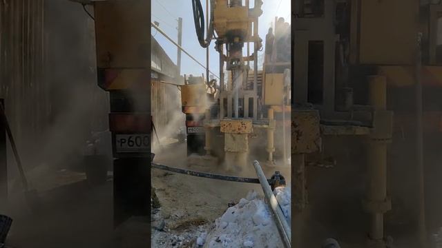Бурение скважины в Нижнем Тагиле, улица Краснознаменная
