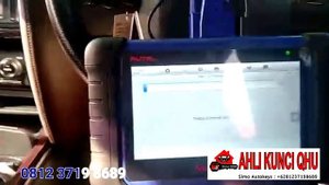 AUTEL IM508 + APB112 PROGRAM SMART KEY TOYOTA HILANG SEMUA TANPA BONGKAR TANPA GANTI PART