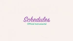 Sigrid - Schedules (Official Instrumental)