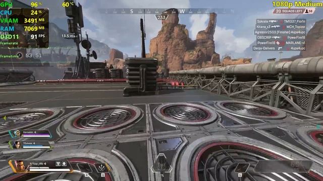 GTX 1650 | Apex Legends - 1080p Low, Medium & High settings! смотреть онлайн