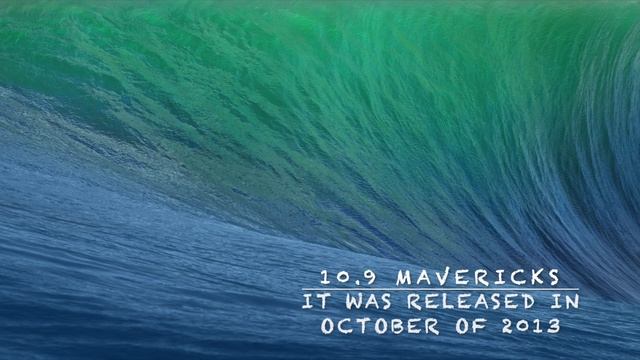 all default MacOS wallpapers смотреть онлайн