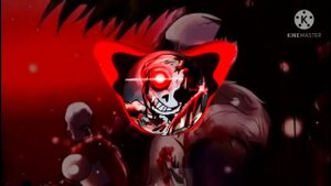 Horror sans Megalovania remix