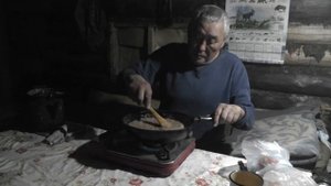 Таежная каша (каша приготовленная из внутреннего жира)