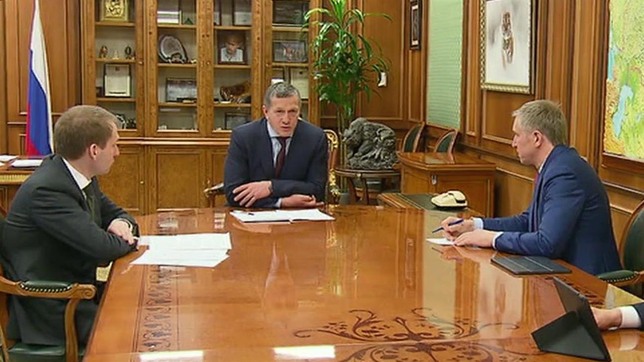 Власти Архангельской области и НАО подготовят общую программу социально-экономического развития
