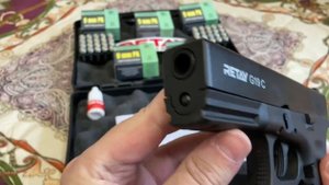 Retay g17/g19 стрельба и обзор