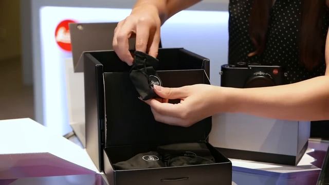 Leica Q Unboxing смотреть онлайн
