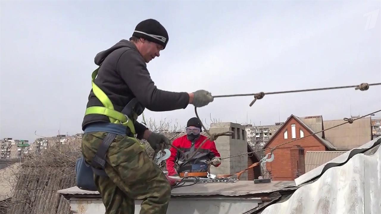 Русская православная церковь организовала сбор волонтеров для помощи жителям Мариуполя