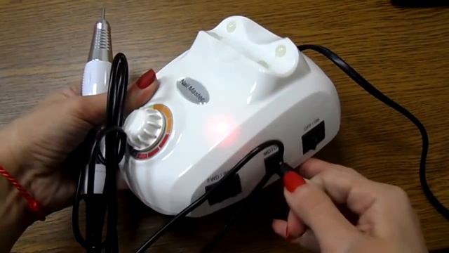 Фрезер для ногтей, маникюра и педикюра ZS-603 смотреть онлайн