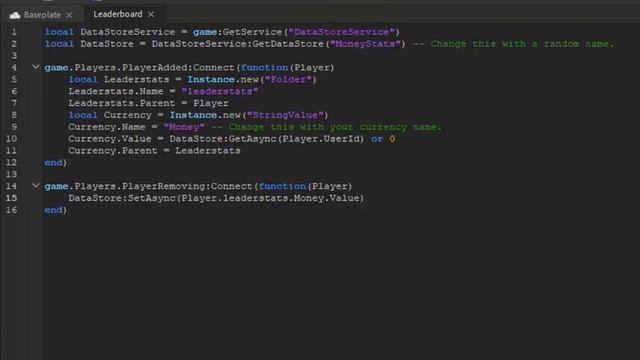 (2023) How to make a Leaderboard with Auto Save on Roblox! | Roblox Studio смотреть онлайн