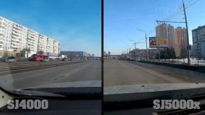 Сравнение видео SJCAM 4000 WIFI и SJCAM 5000x Elite