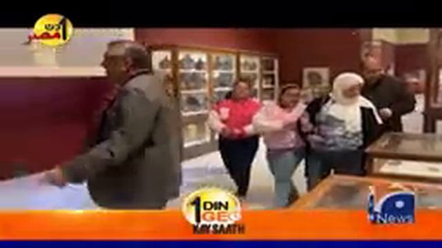 Pyramids of Egypt - Khan el-Khalili Market - Aik Din Geo Ke Saath - Suhail Warraich - Geo News смотреть онлайн