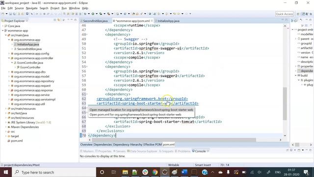 How to create Deployable WAR and JAR file by Spring Boot | Convert JAR to WAR and WAR to JAR смотреть онлайн